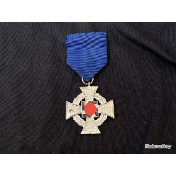 Mdaille pour 25 ans de service civil - Allemand WW2