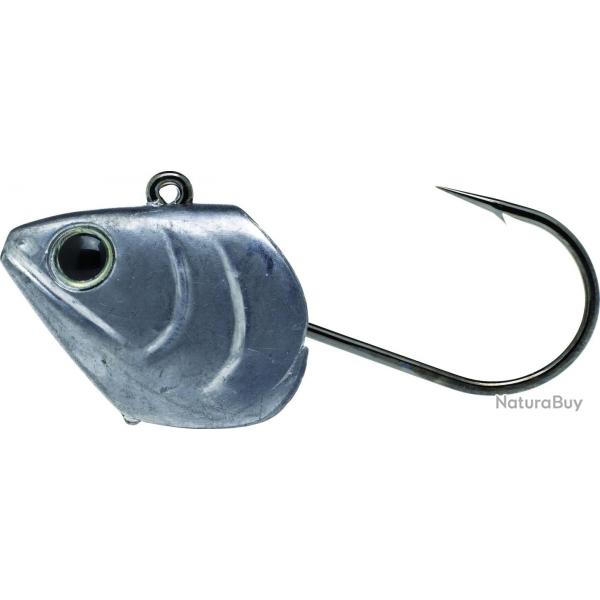 Tte Plombe Nitro Shad Head Illex 5/0 21g par 2