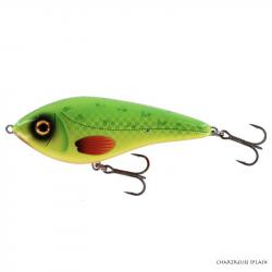 Leurre Westin Swim Suspending 100mm Chartreuse Splash