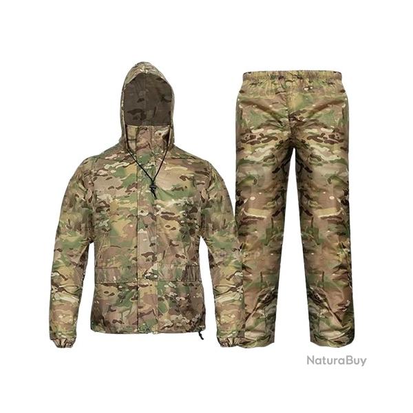 Ensemble Impermable De Chasse De Pche Couleur Camo Plusieurs Coloris et Tailles Dispo !!