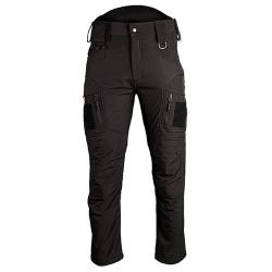 Pantalon SoftShell Assaut Gen II Mil-Tec Coloris Noir Taille S