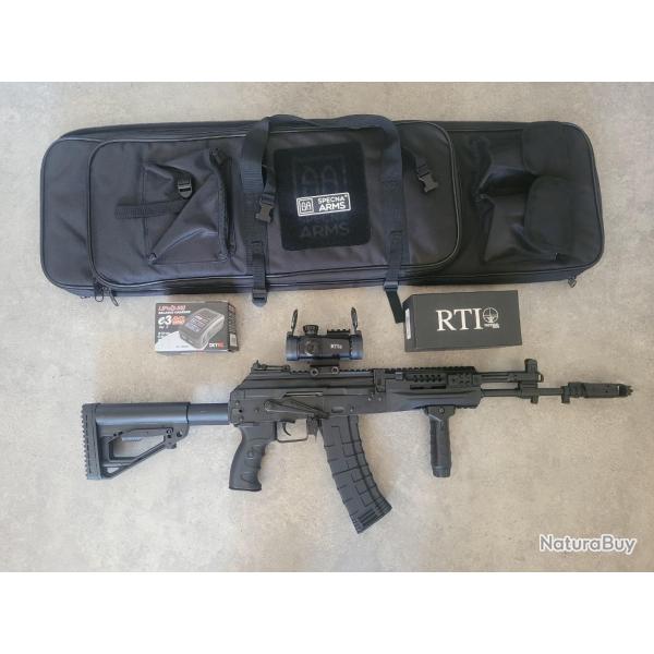 Rplique AK15 LCT, plus quipements.