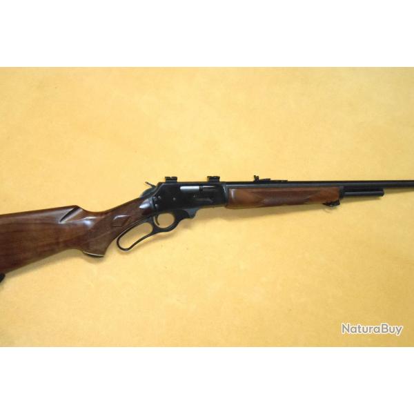 CARABINE MARLIN 444 SS - Cal 444 -  LEVIER SOUS GARDE - ESTAMPILLE JM - TRS BEL TAT - VOIR PHOTOS