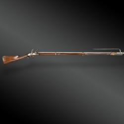 Fusil Des élèves Des écoles Militaires, M. Royale De Versailles, Mdr. 1817 Avec Sa Baïonnette.