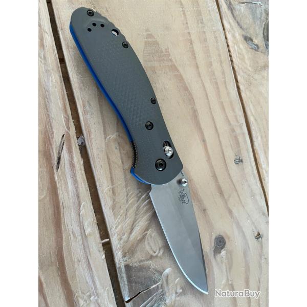Benchmade Griptilian 551-1 modle plaquettes G10 lame 20CV
