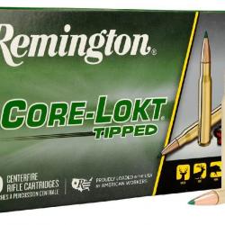 Remington 270 win Core-Lokt Tipped 130 grains