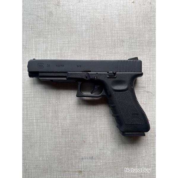 Rplique airsoft pistolet glock 34 gen 3