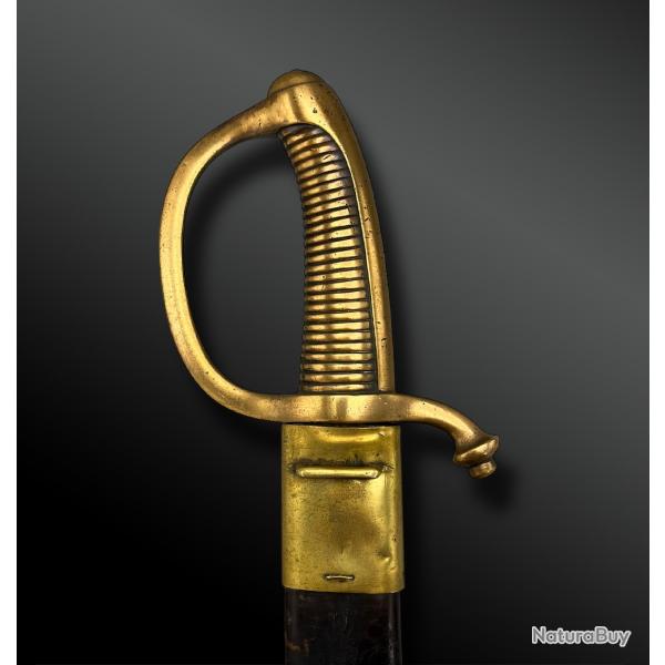 SABRE d'Infanterie dit briquet modle An IX - France - XIXme sicle