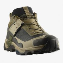 Chaussure de Randonnée Homme Salomon "X Ultra 5 GTX" 42 2/3 Kaki