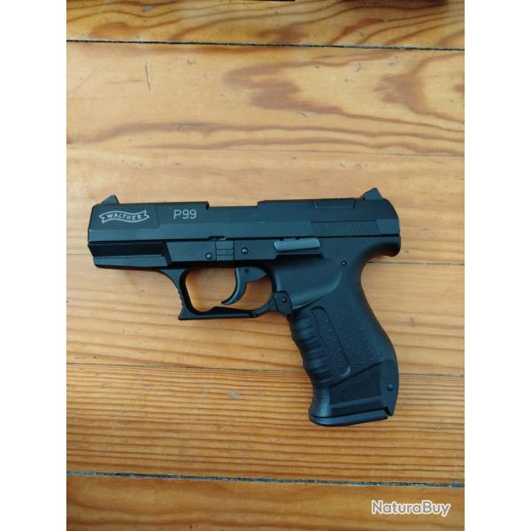 Pistolet Walther P99 9mm PAK