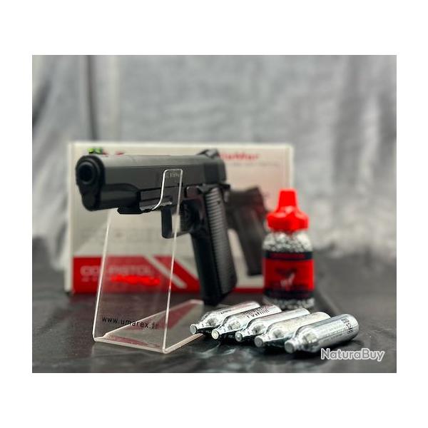 PACK PRT A TIRER PISTOLET UX BLAMER CO2 CAL BB/4.5MM