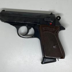 PISTOLET WALTHER PPK EN 7.65mm