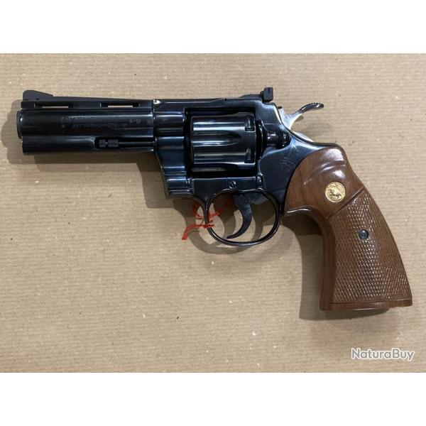 revolver COLT Python calibre 357 mag. canon de 4" bronz