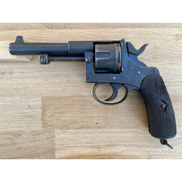 Rvolver Hollandais KNIL 1891 cal 9,4mm