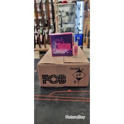 Wahoo ! Fob compétition + - 1 carton de 250 cartouches trap - Cal.12 BJ ...