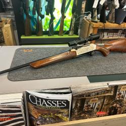 SUPERBE Carabine BROWNING BAR GAUCHER 270WSM + lunette de battue