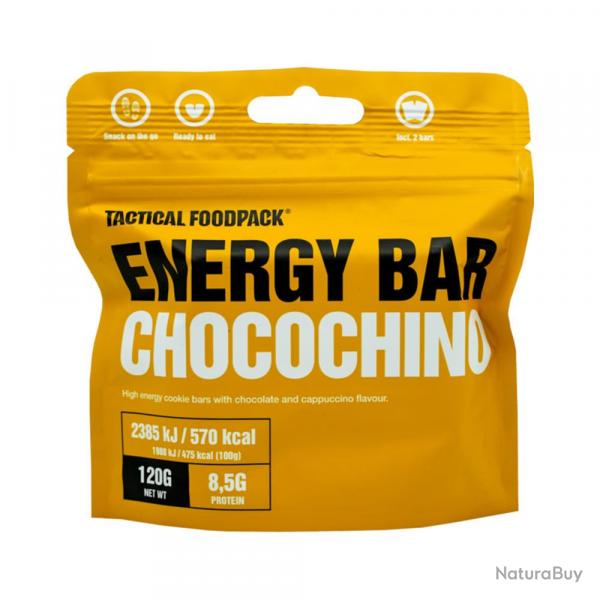 BARRES NERGTIQUES TACTICAL FOODPACK CHOCOCHINO