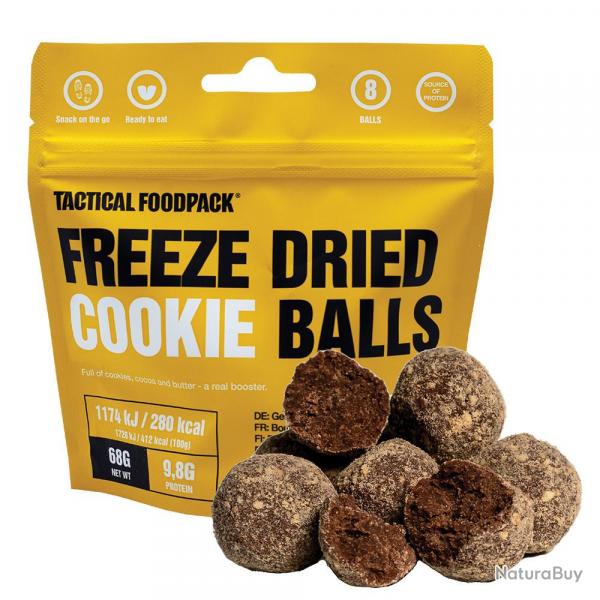BISCUITS DE SURVIE LYOPHILISES GOUT CACAO TACTICAL FOODPACK
