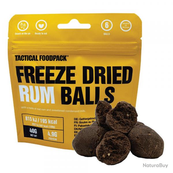 BISCUITS DE SURVIE LYOPHILISES GOUT RHUM TACTICAL FOODPACK