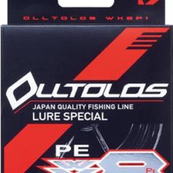 X BRAID N280 OLLTOLOS WX8-P1 - PE 4 - 70lbs (100m)