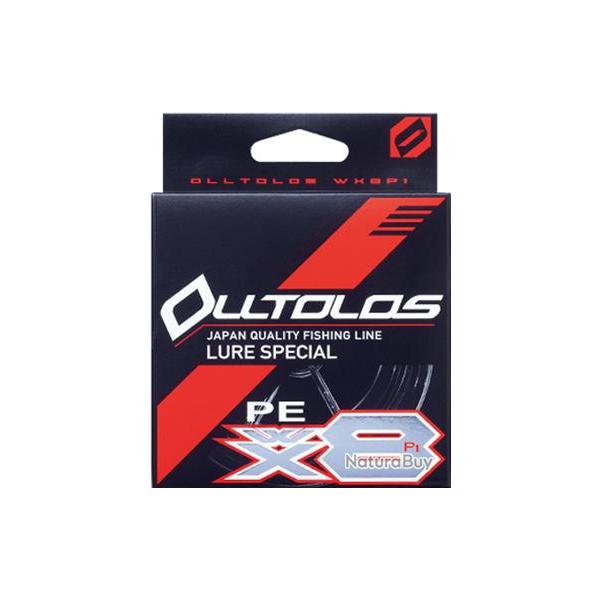 X BRAID N280 OLLTOLOS WX8-P1 - PE 4 - 70lbs (100m)