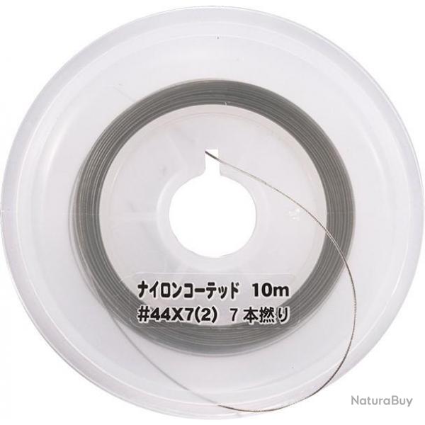 CARBON COATED STAINLESS WIRE Y033 -2- 15LB - GAINE (x6)