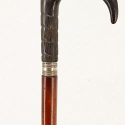 CANNE FUSIL DE DEFENSE CANNE ETOILE MANUFRANCE CALIBRE 12MM - FRANCE XIXè Bon  France XIX eme Catego