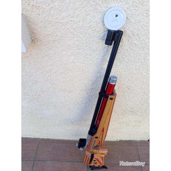 CARABINE FEINWERKBAU MOD P70 CAL 4,5 . PARFAIT FONCTIONNEMENT .