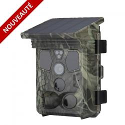 Caméra de chasse 4K NIGHTLOOKER Wifi-601 Pro Solaire - Piège photographique