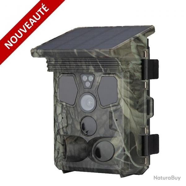 Camra de chasse 4K NIGHTLOOKER Wifi-601 Pro Solaire - Pige photographique