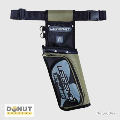 Arrow Flash Carquois Bear Archery Signature Fred Bear - Ambidextre Vert Avec 8 Flèches Camouflage #2117