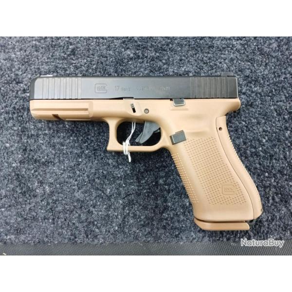 Glock 17 gen 5 Arme Franaise 9 mm Occasion