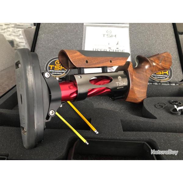 Bonjour. Crosse TSK pour Perazzi MX8 et drivs .Taille de la poigne XL . TBEG.