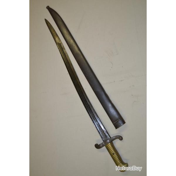 baonnette modle 1842 de la guerre de 1870 guerre franco-prussienne