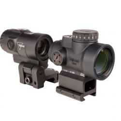 Combo TRIJICON MRO HD 1X25 + Magnifier TRIJICON (Grossissement: x3)