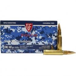 Munitions FIOCCHI 308 Winchester FMJ 147 grains