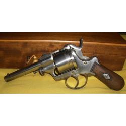 Revolver à broche, double action