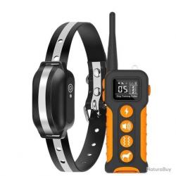 Collier 2en1 dressage et anti aboiements rog t1000