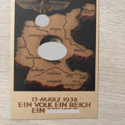 une carte postale allemande 1938