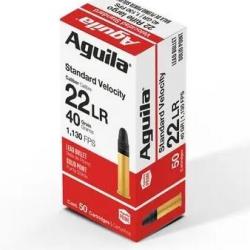 Munitions 22Lr Aguila Standard