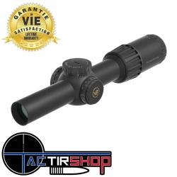 Lunette de tir AR15 LPVO Vector Optics Taurus Genll 1-6x24 SFP Mrad