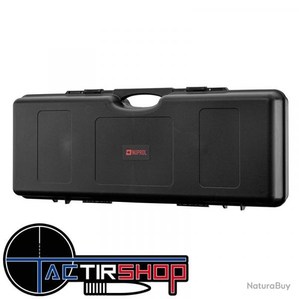 Mallette Nuprol ABS Essential Mdium 88cm Mousse Vague Noire