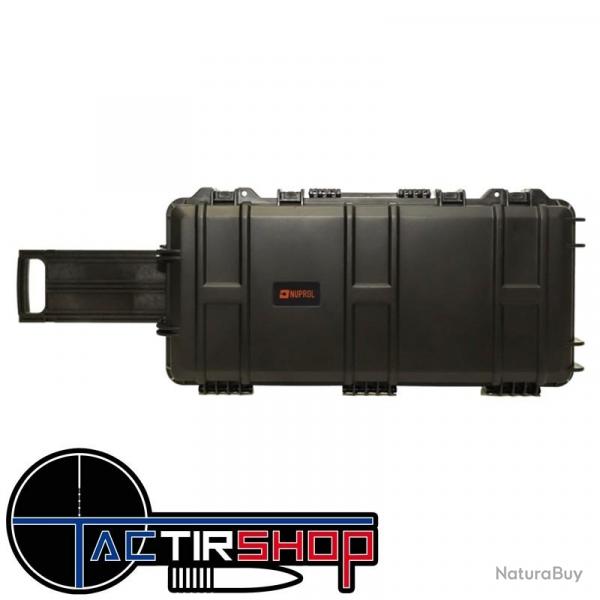 Mallette Mdium Waterproof Nuprol Mousse Vague Noire