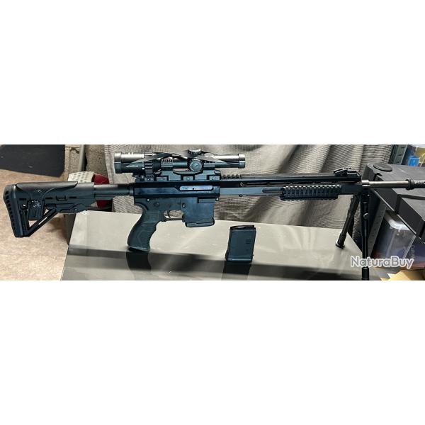 ISSC PAR Delta Version 2 calibre 222 Rem carabine  pompe