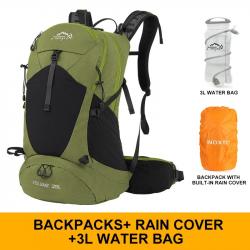 Sac d'alpinisme étanche SR 35 L + GOURDE 3L- VERT-