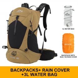 Sac d'alpinisme étanche SR 35 L + GOURDE 3L- KAKI-