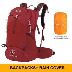 Sac d'alpinisme étanche SR 35 L ROUGE-