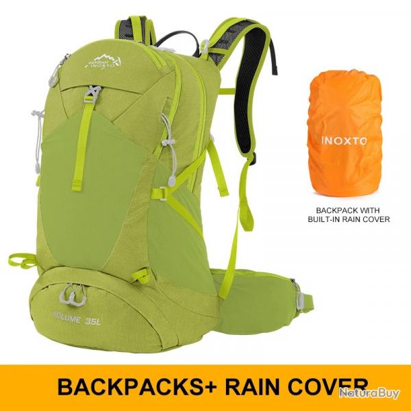 Sac d'alpinisme tanche 35l  -VERT CLAIR-