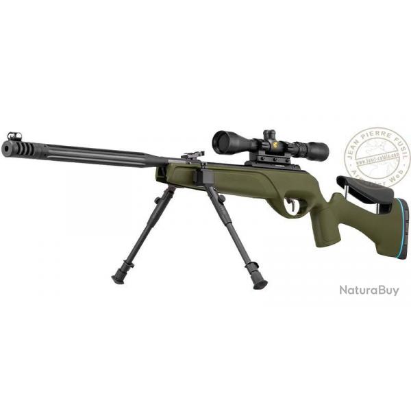 Carabine  plombs 4,5 mm GAMO HPA - IGT (19,9 Joules) + Lunette 3-9 x 40 et bipied Kaki