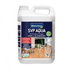 Vitrificateur parquet Blanchon SVP AQUA Biosourcé 5L effet nature non-glissant